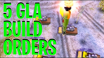 5 GLA Build Orders You Need to Know