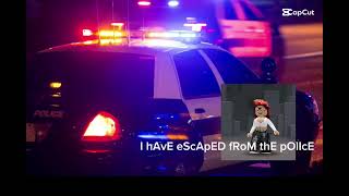 I escaped the police😂😂 #kindafunny