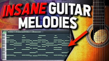Making Vintage Guitar Samples like Cubeatz | Fl Studio 20 Tutorial