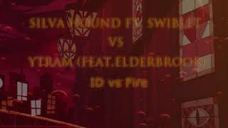 Silva Hound ft.Swiblet vs Ytram with Elderbrook - ID vs Fire (KeyV mashup) @KeyV