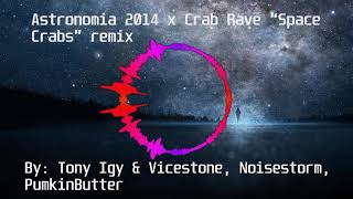 Astronomia 2014 Extended & Crab Rave Mash-Up 