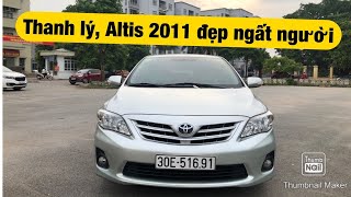 Thanh lý, Toyota Corolla Altis 1.8 số tự động, biển Hà nội | Ô tô cũ lướt