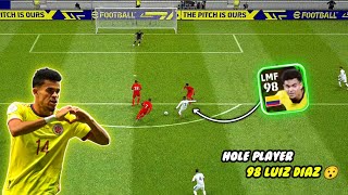Hole Player Luiz Diaz is Surprisingly Good 😍 | eFootball 24