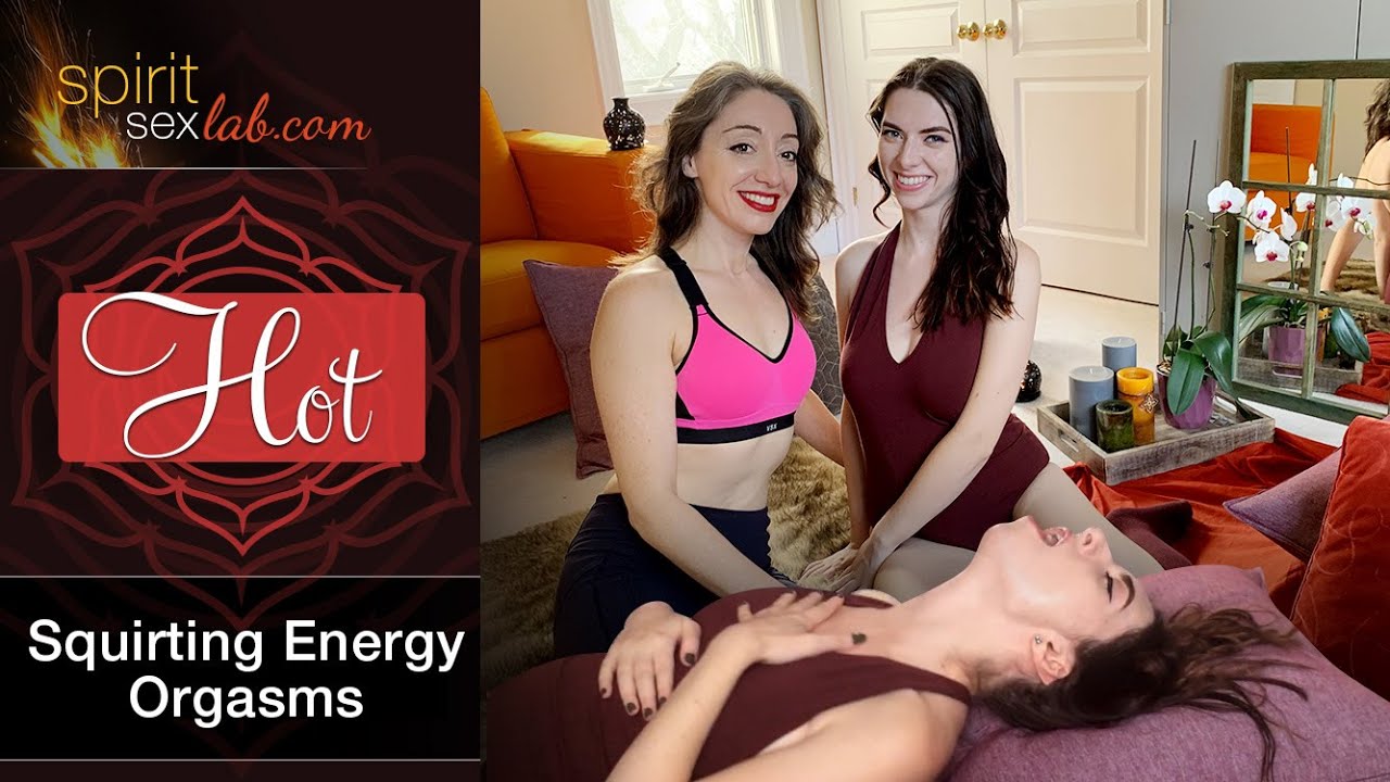 Full Body Energy Orgasm - Squirting Touch Free photo