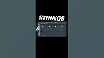How to create strings pattern in fl studio 24 for beginner tutorial 2024