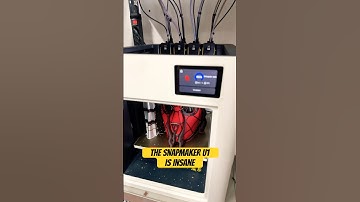 The SnapMaker U1 is absolutely insane.