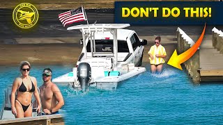 Boat Ramp Mistakes You Must Avoid