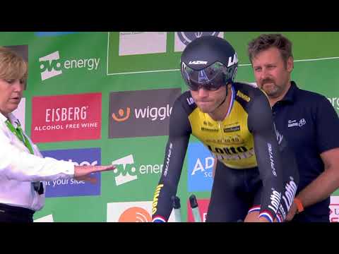 Video: Lotto NL-Jumbo's Lars Boom conquers Tour of Britain's Stage 5 time trial