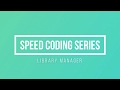 SPEED CODING #1 | LIBRARY MANAGER IN PYTHON 3 | OBJECT ORIENTED PROGRAMMING Download Mp4