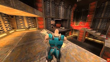 Quake 2 CTF - Kittens Litter ]KL[ vs Peacemakers ]Pm[ - q2ctf1 - Spectator POV