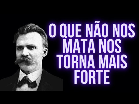 Vídeo: Alguma Coisa Que Não Nos Mata Nos Torna Mais Fortes?