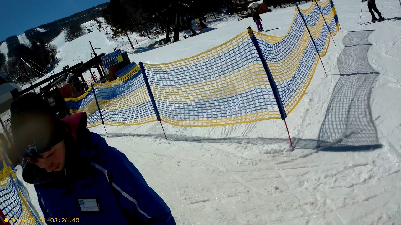 Skiing at Windham Mountain NY - March 26, 2018
