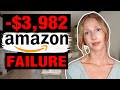 I Tried Amazon FBA for 3 Months - The Honest Results