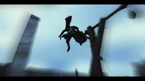 Unscripted Unity parkour free roam