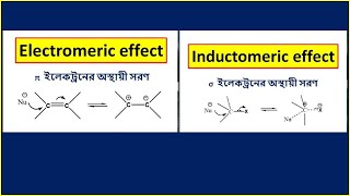 Electromeric effect and Inductomeric effect