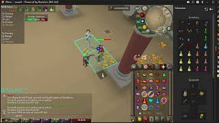 Colosseum mager and ranger stack