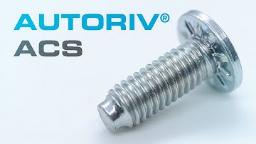 ACS Self-Clinching Stud for Automated Assembly