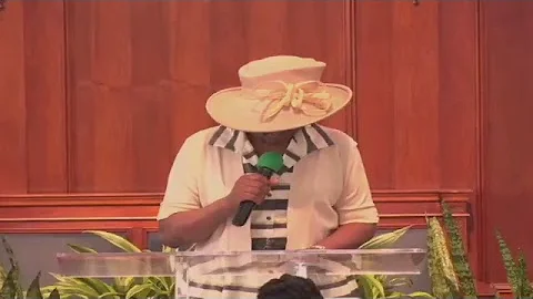 Elder. Marlene Patrick- Moodie  "Lay it Down"