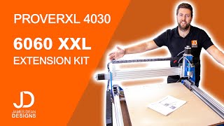 6060 extension kit build - PROVerXL 4030  CNC from Sainsmart Genmitsu