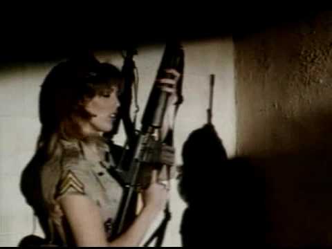 HELL SQUAD (USA; 1986) Clip #6 - Commando Showgirl...