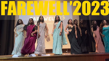 Farewell 2023 at DU(SSCBS) #du #sscbs