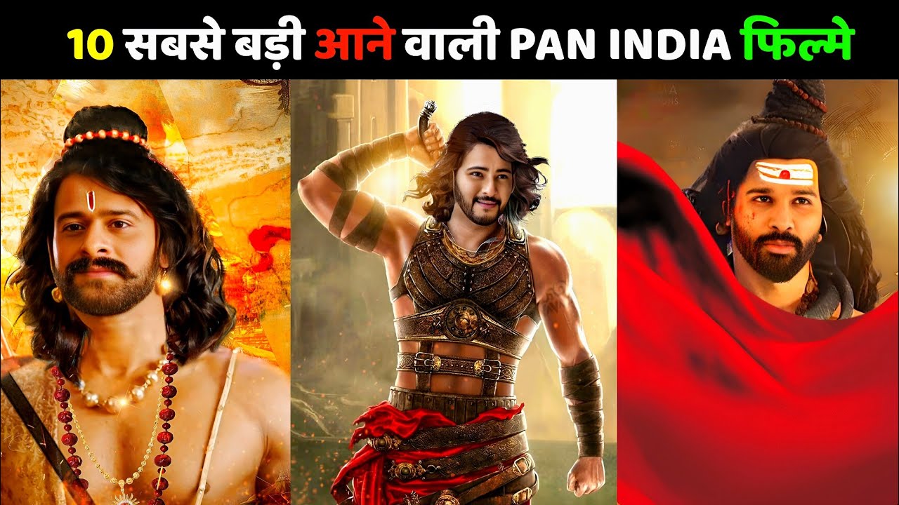 10 Pan India Movies Release in 20232024 Salaar Adipurush