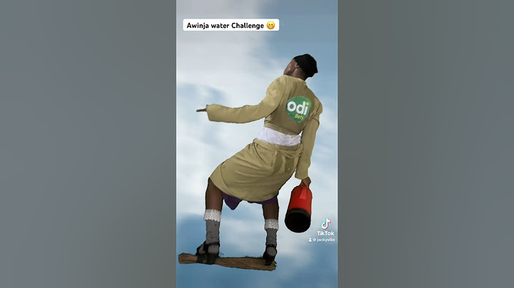 #Awinja #WaterChallenge #Tyla