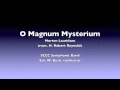 O magnum mysterium