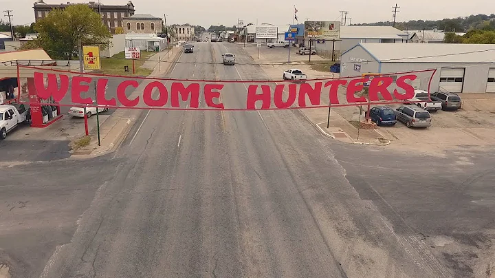 PBS SHOW - Hunters Welcome, Goldthwaite Goldrush, ...