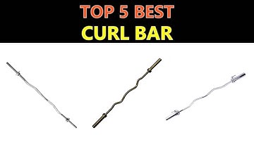 Best Curl Bar - (Top 5)