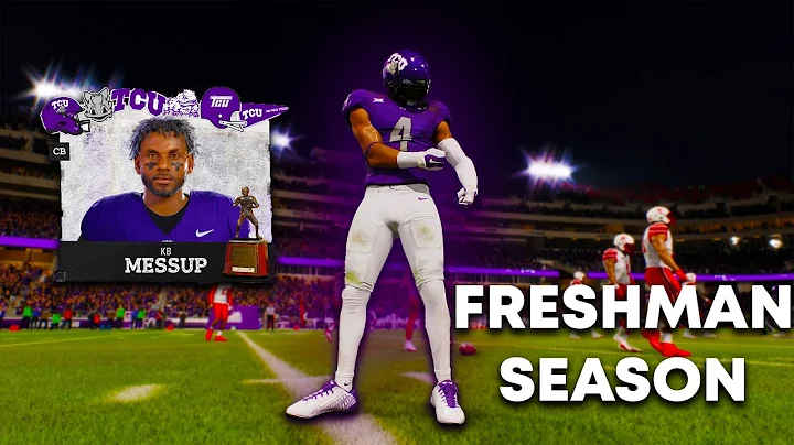 I Became the BEST CB in the Country as a FRESHMAN...