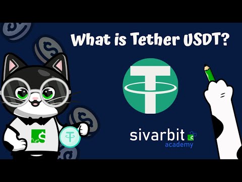 Tether USDT? The largest stablecoin explained with animations