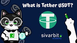 Tether USDT The largest stablecoin explained with animations