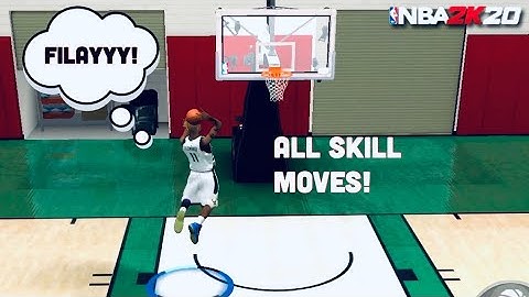 NBA 2K20 Mobile Skill Moves Tutorial!