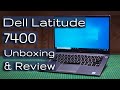 Dell Latitude 7400 Review and Unboxing