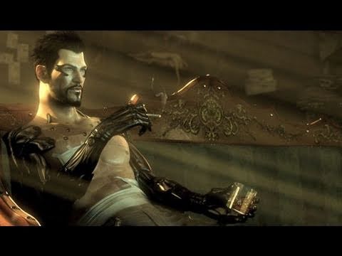 Deus Ex: Human Revolution - Jensen Trailer