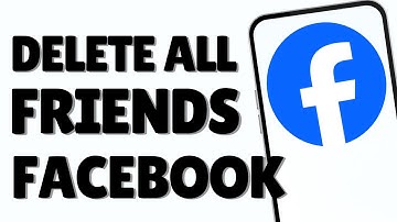 How To Delete All Facebook Friends In One Click