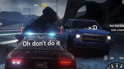 Idiot in the Truck Ruined It - NFS Rivals