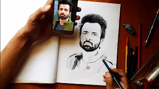 Free Hand sketching Sonu Sood |A Man with A Golden Heart