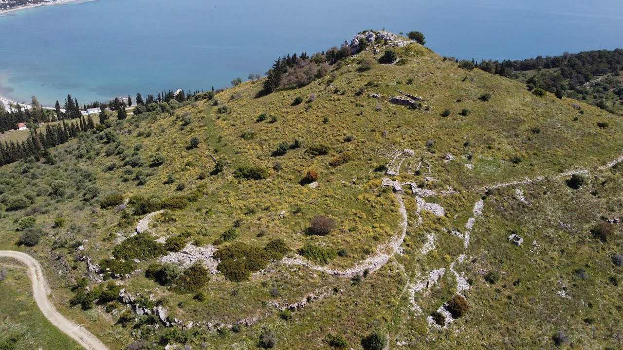 Η αρχαία πόλη των Αμφανών και το ιερό του Απόλλωνα στο Σωρό Βόλου...η πλήρης απαξίωση