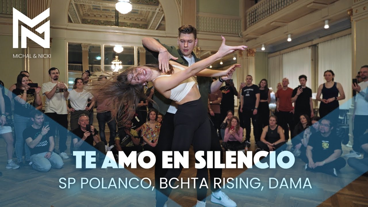 Te Amo En Silencio - sP Polanco, BCHTA RISING, Dama ❤️ | MICHAŁ & NICKI Bachata ✨ | Malmö, Sweden 🇸🇪