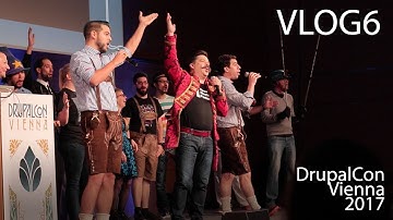DrupalCon Vienna 2017 - VLOG 6