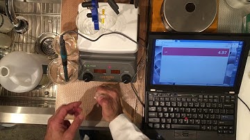 Part 3: pH Titration: Determination of Ka of Acetic Acid