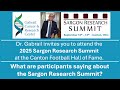 2025 Sargon Summit Gabrail Cancer Center Testimonials 2025 Sargon Summit Gabrail Cancer Center Testimonials