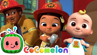 Exploring the Fire Station | CoComelon | Cartoons for Kids - Explore With Me! by Moonbug Kids - Explore With Me! 664 views 3 days ago 3 minutes, 2 seconds