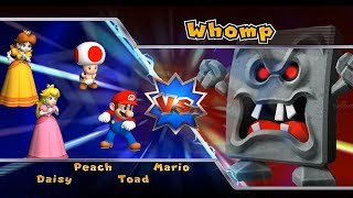 Mario Party 9 All Boss Battles - All Characters Master Difficulty Gameplay