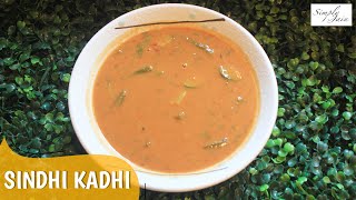 Jain Sindhi Kadhi - सिंधी कढ़ी | How To Make Sindhi Kadhi | Sindhi Cuisine | Simply Jain