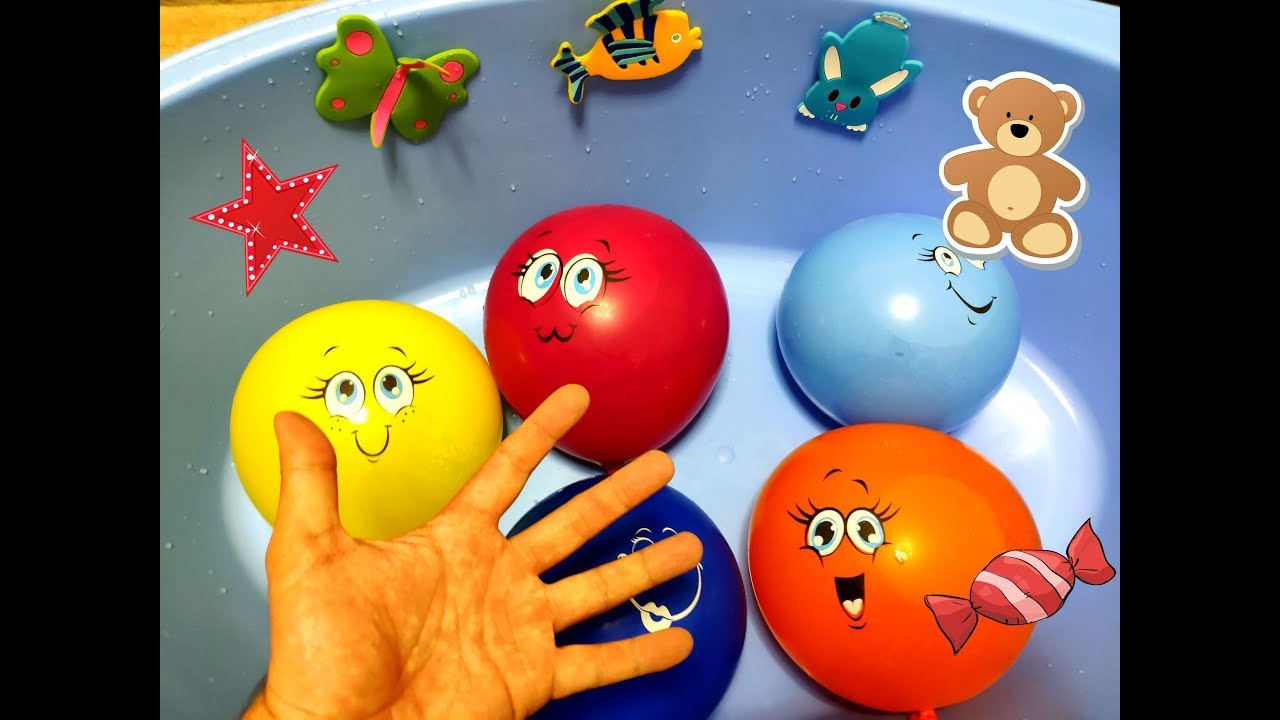 Уроки с шарами. Изучаем цвета для малышей с шариками. Учить цвета с шариками для детей. Цветные шары для изучения цветов. Игры изучаем цвета разноцветные шарики.