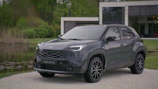 Toyota Yaris Cross GR Exterior Design in Storm grey