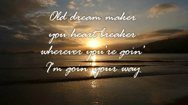 Moon river lyrics - Breakfast at Tiffany's